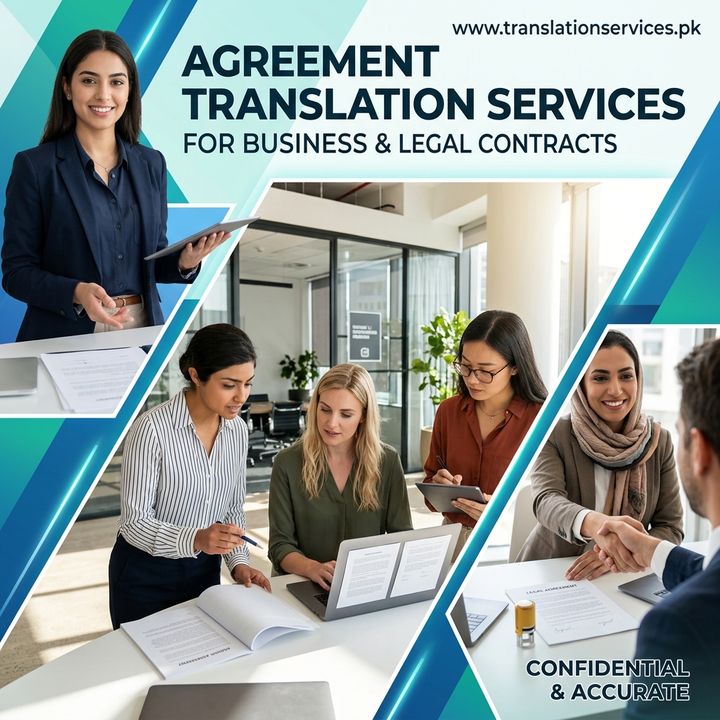 Agreement Translation Services in Pakistan