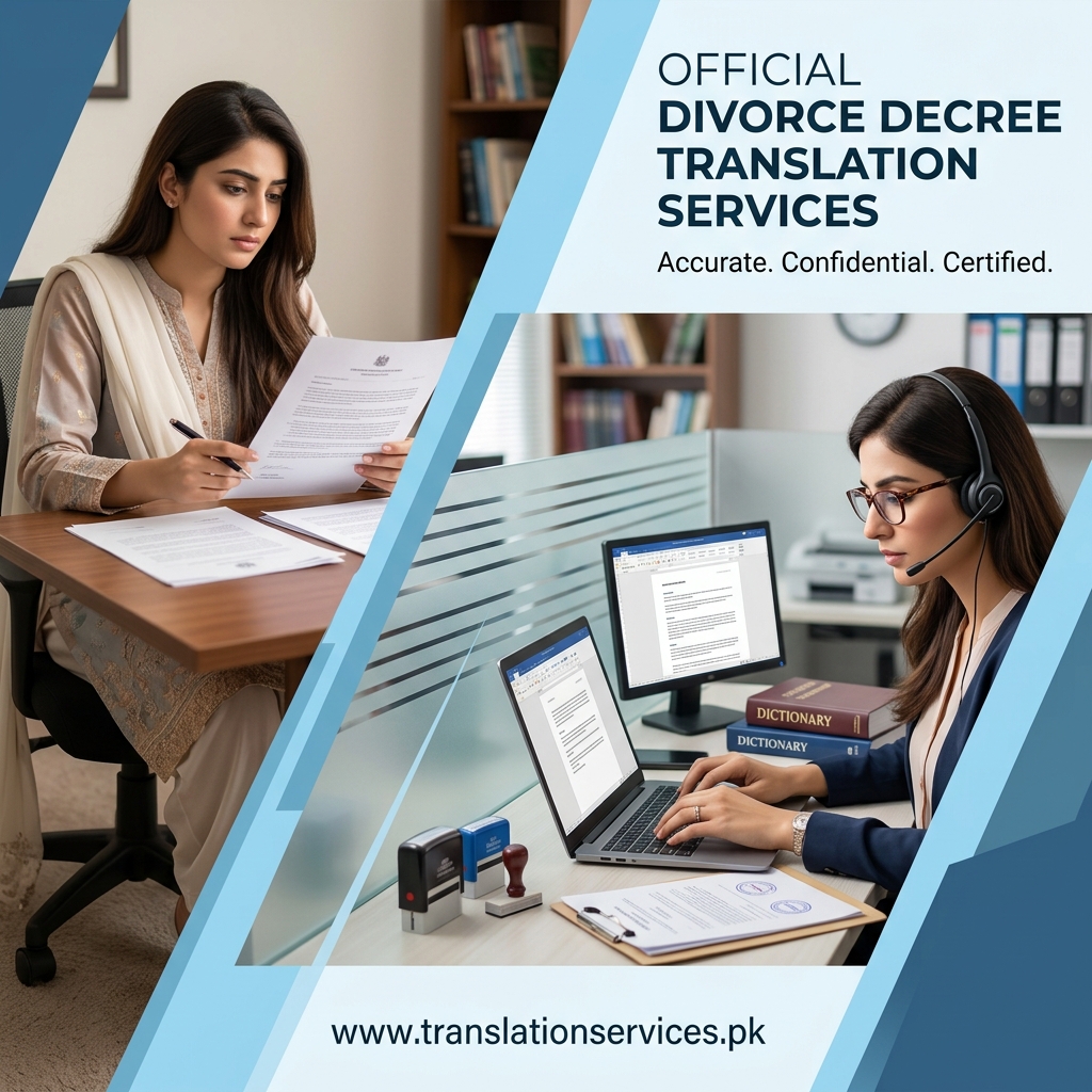Nikah Nama Translation Services in Pakistan