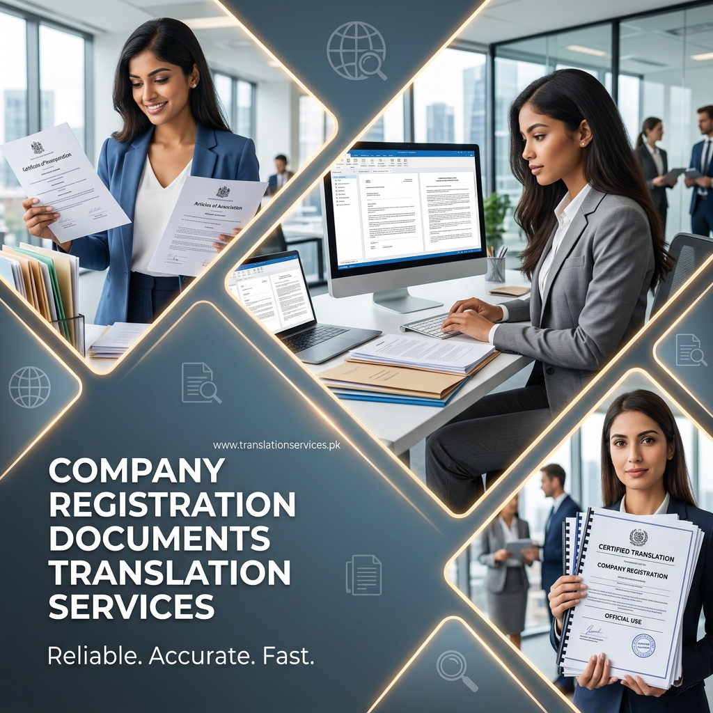Company Registration Documents Translation Services