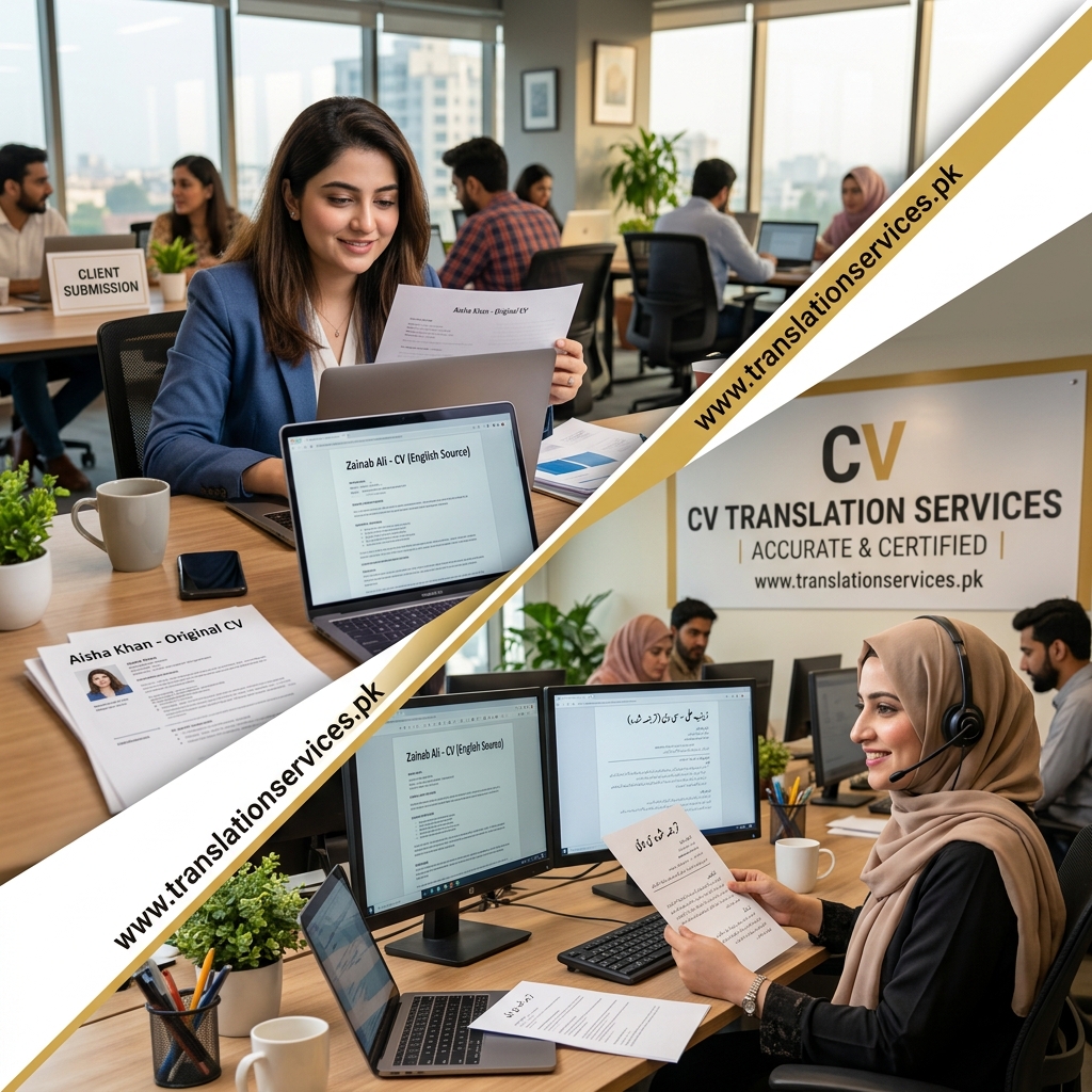 CV Translation Services in Pakistan