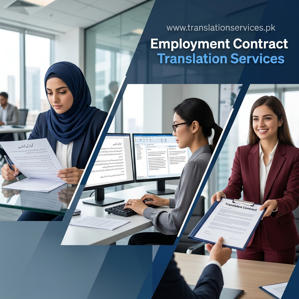 Employment Contract Translation Services