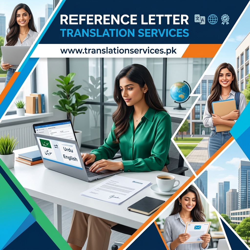 Reference Letter Translation Services