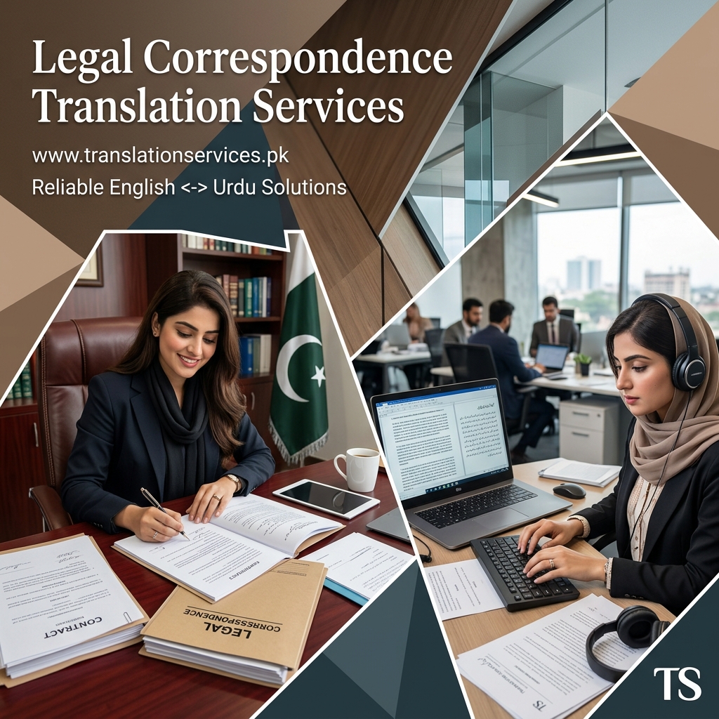 Legal Correspondence Translation Services