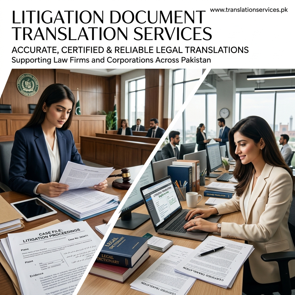 Litigation Document Translation Services