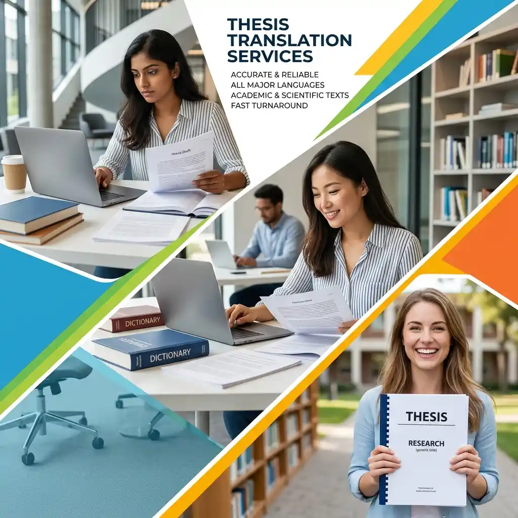 Thesis Translation Services in Pakistan