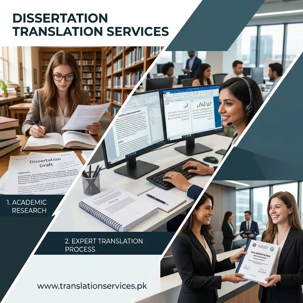 Dissertation Translation Services in Pakistan