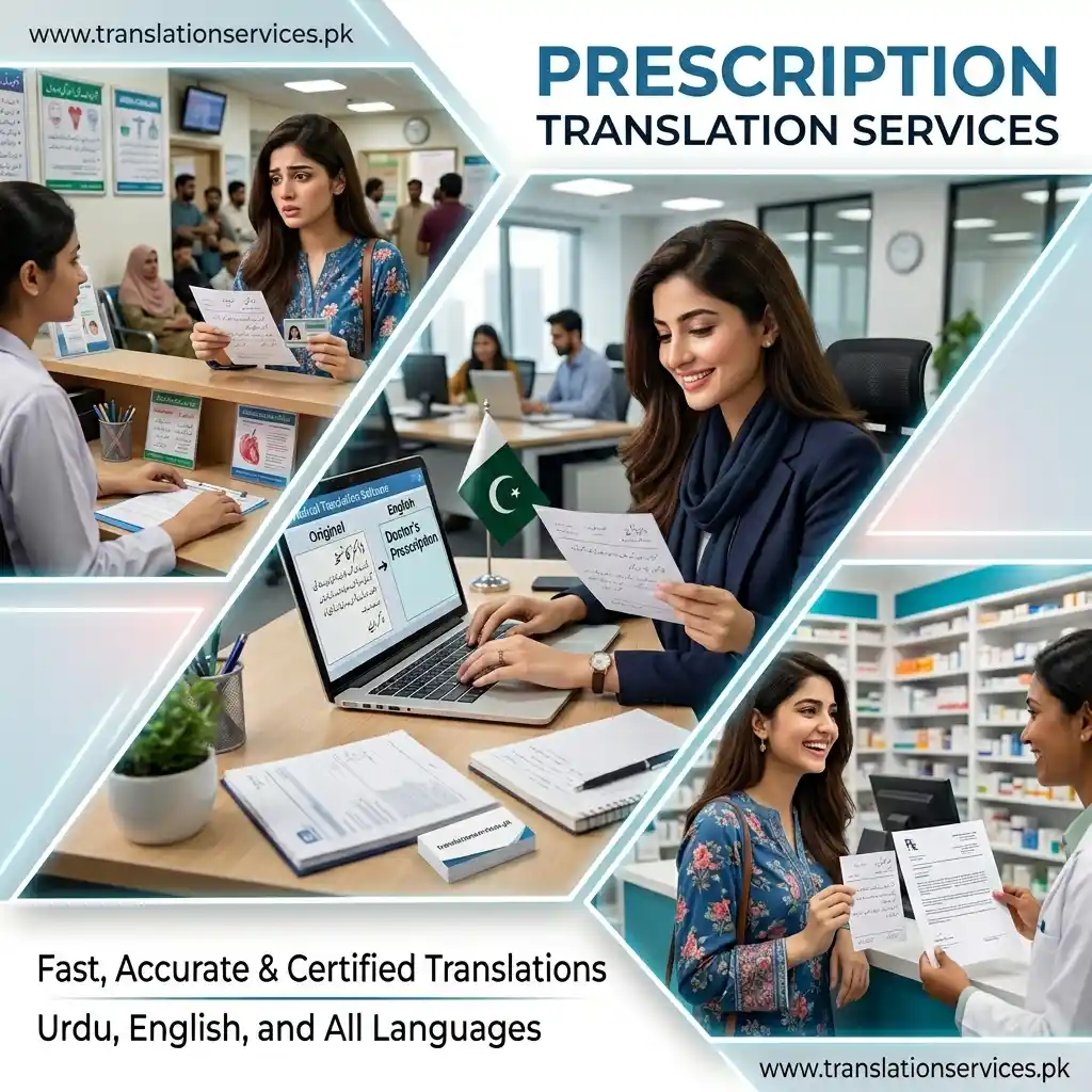Prescription Translation Services in Pakistan