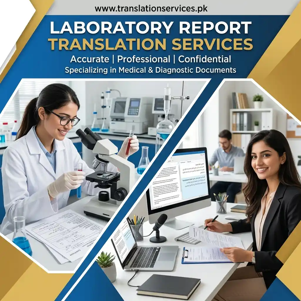Laboratory Report Translation Services in Pakistan