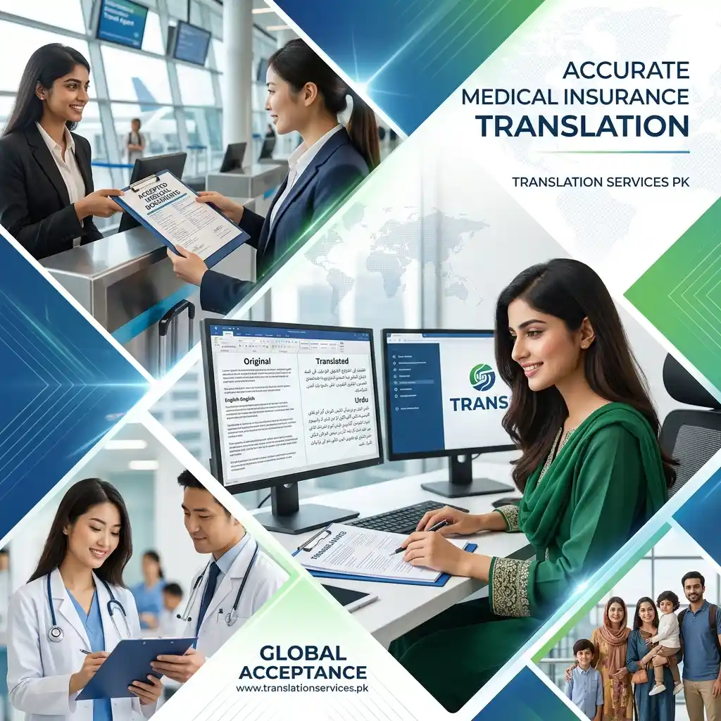 Medical Insurance Document Translation Services in Pakistan