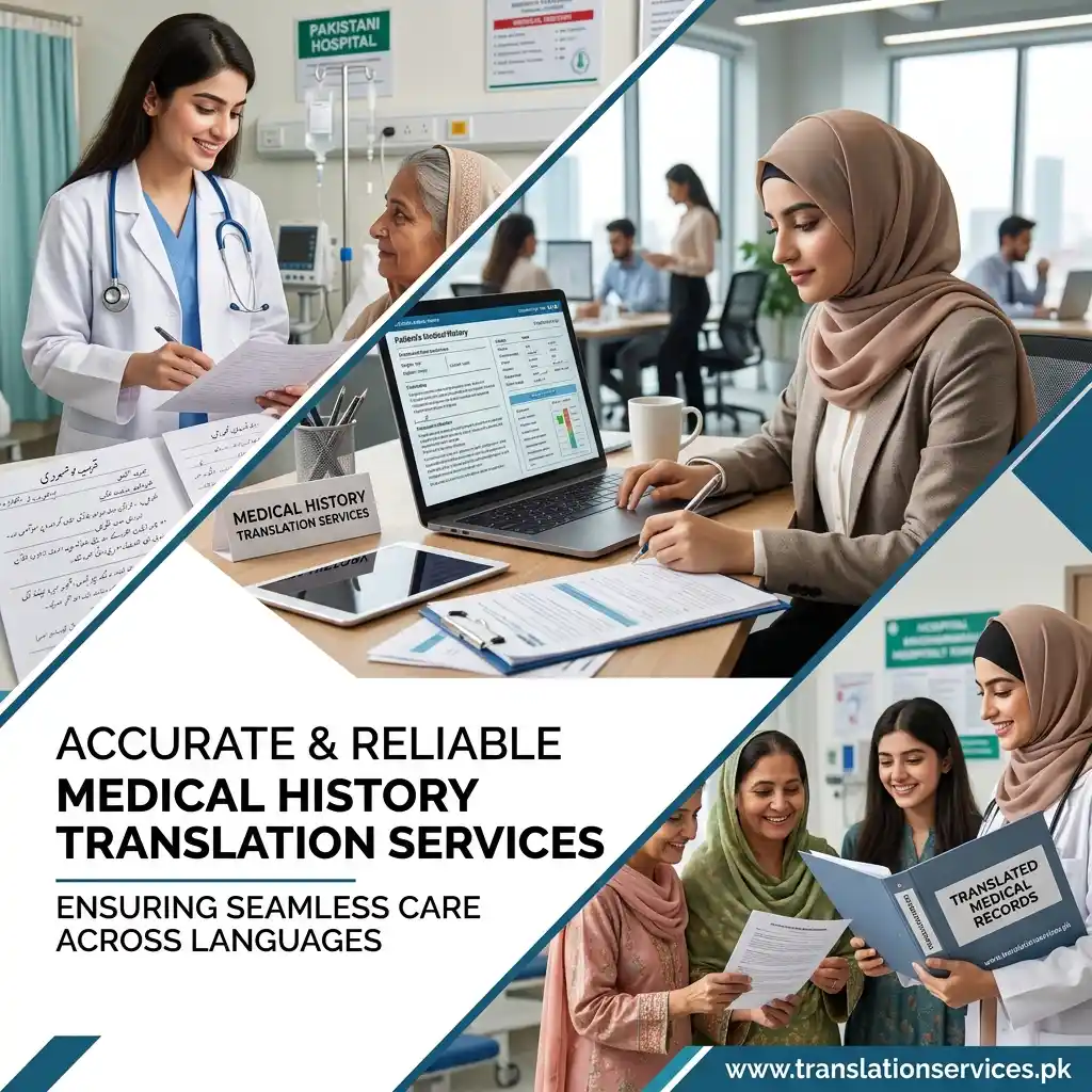 Medical History Translation Services in Pakistan