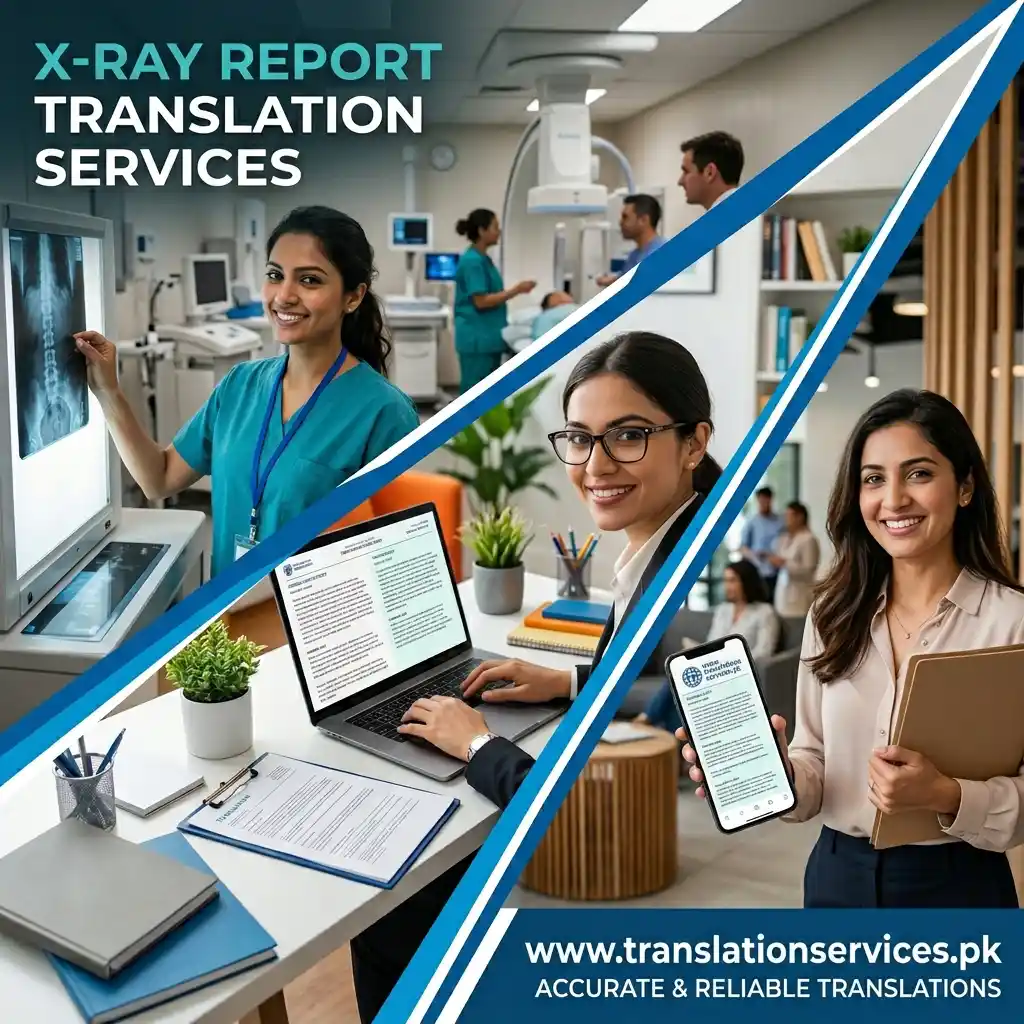 X-Ray Report Translation Services in Pakistan