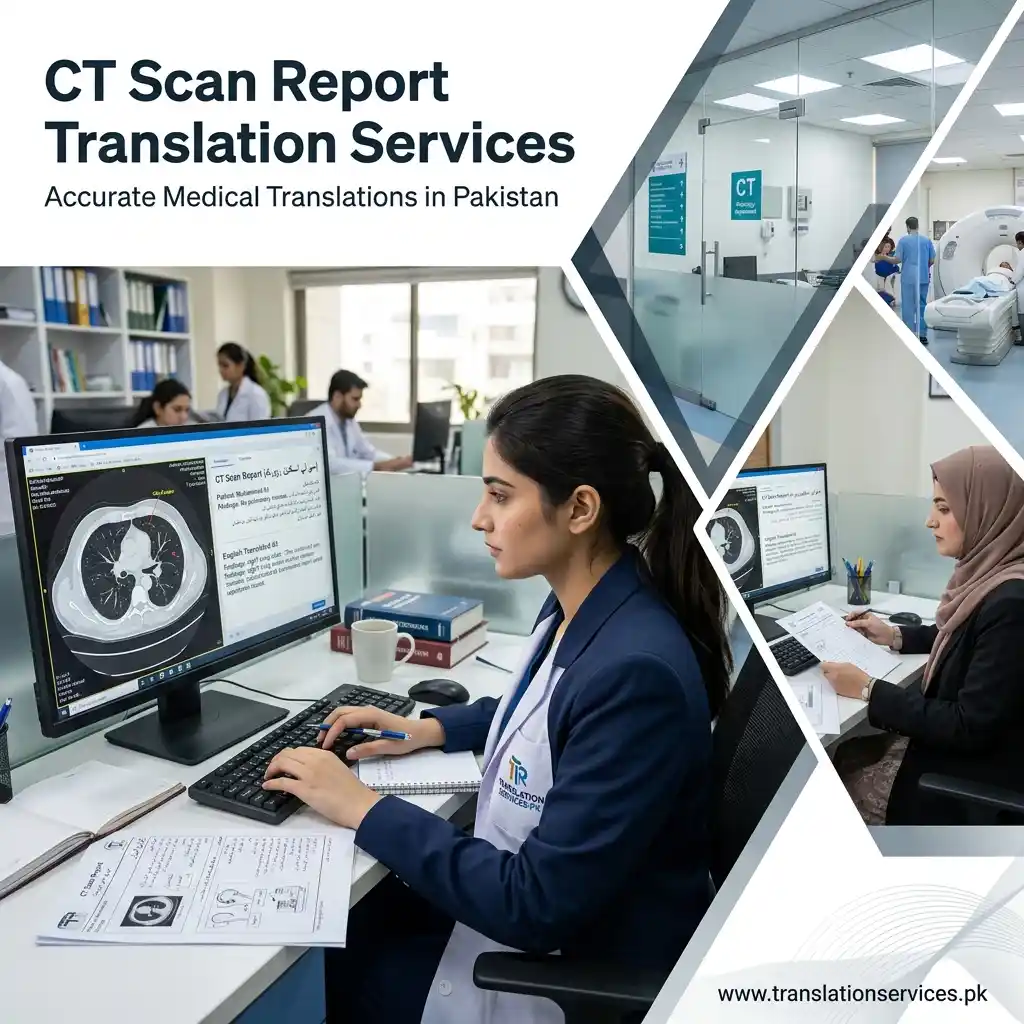 CT Scan Report Translation Services in Pakistan