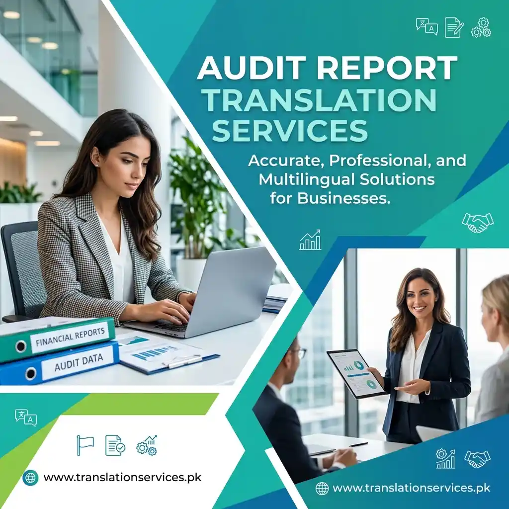 Audit Report Translation Services in Pakistan