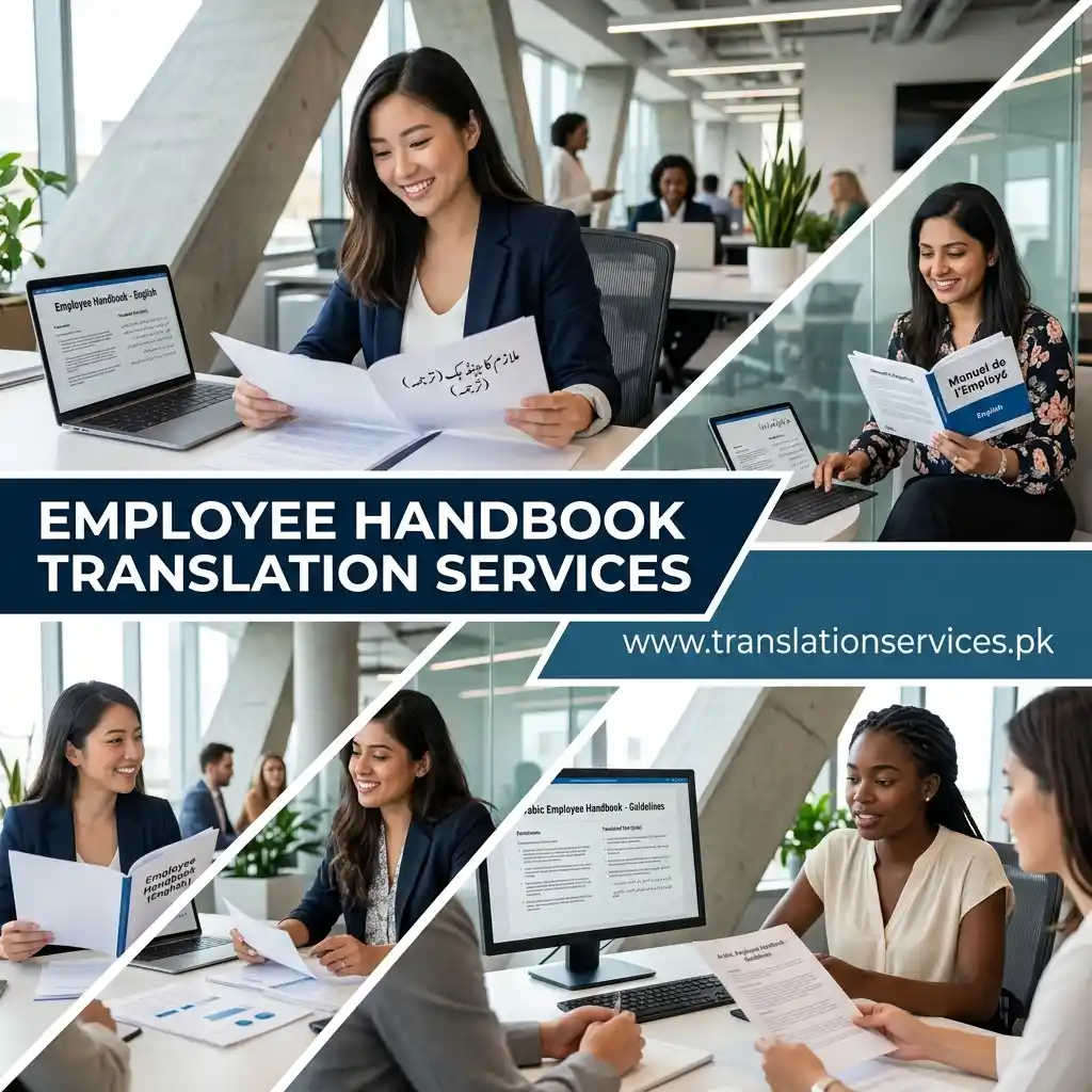 Employee Handbook Translation Services in Pakistan