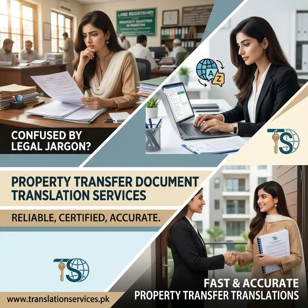 Property Transfer Document Translation Services in Pakistan
