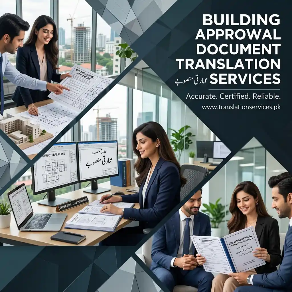 Building Approval Document Translation Services in Pakistan