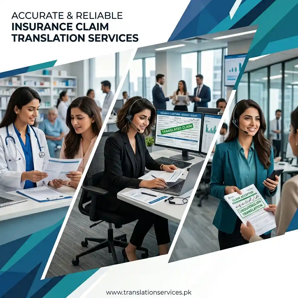 Insurance Claim Translation Services in Pakistan