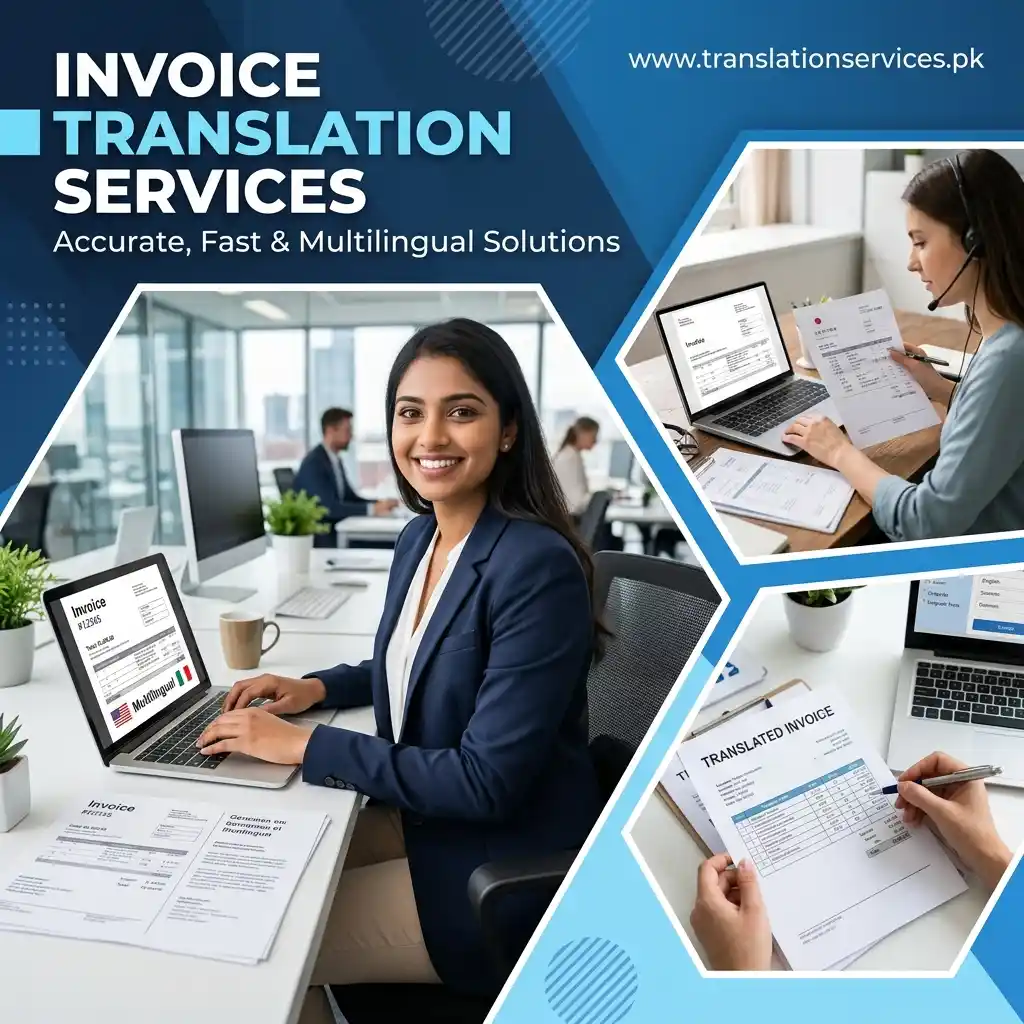 Invoice Translation Services in Pakistan