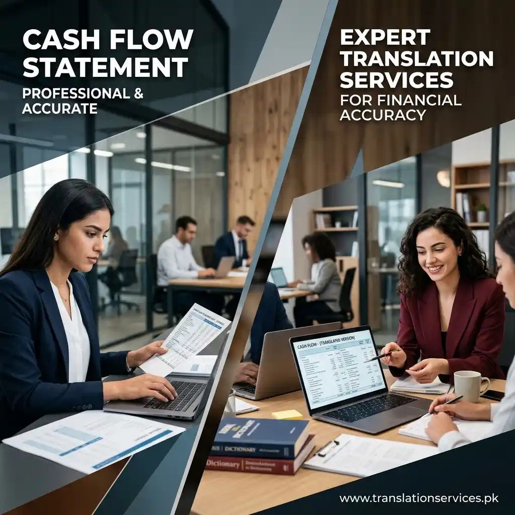 Cash Flow Statement Translation Services in Pakistan