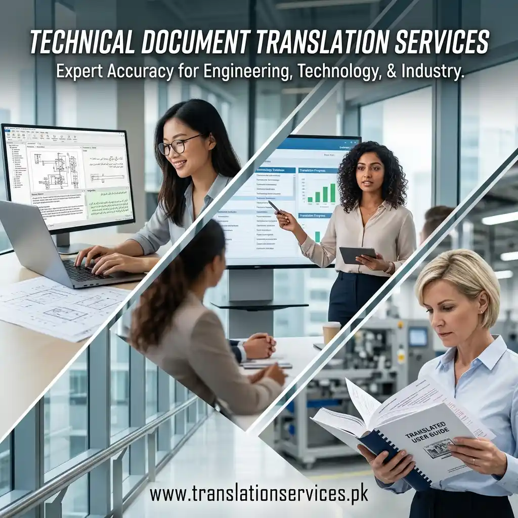 Technical Document Translation Services in Pakistan