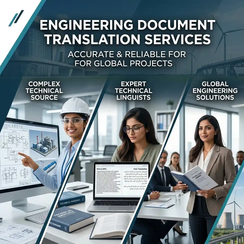 Engineering Document Translation Services in Pakistan