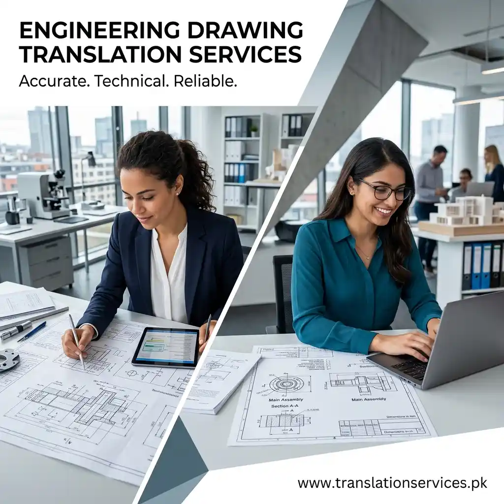 Engineering Drawing Translation Services in Pakistan