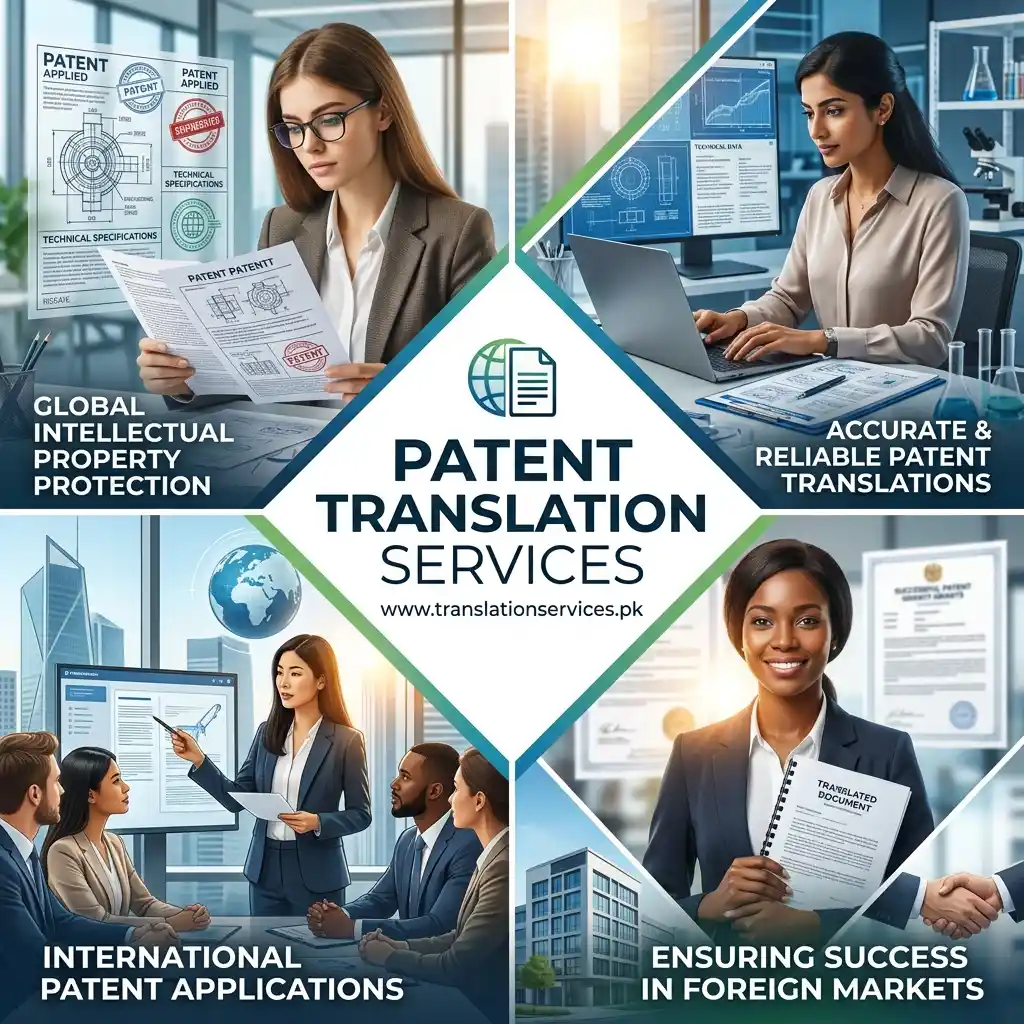Patent Translation Services in Pakistan