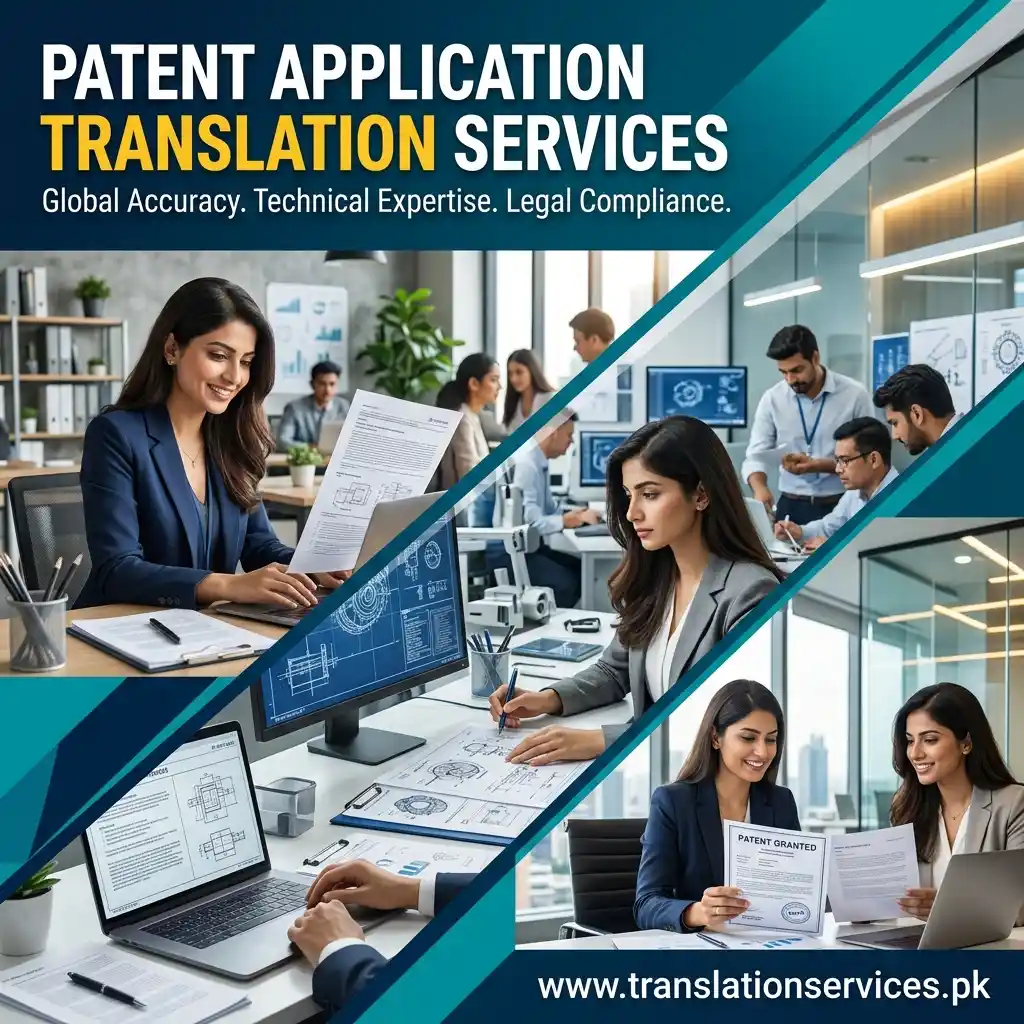 Patent Application Translation Services in Pakistan