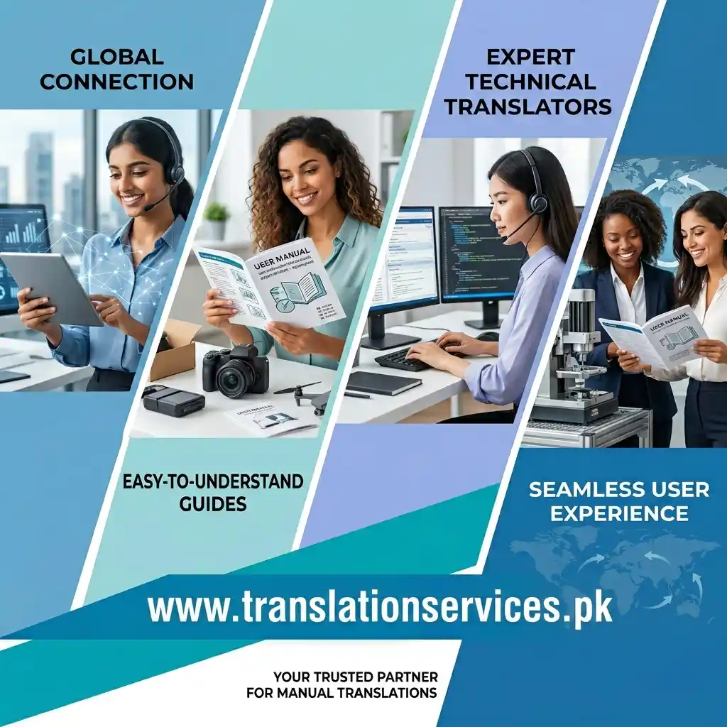 User Manual Translation Services in Pakistan