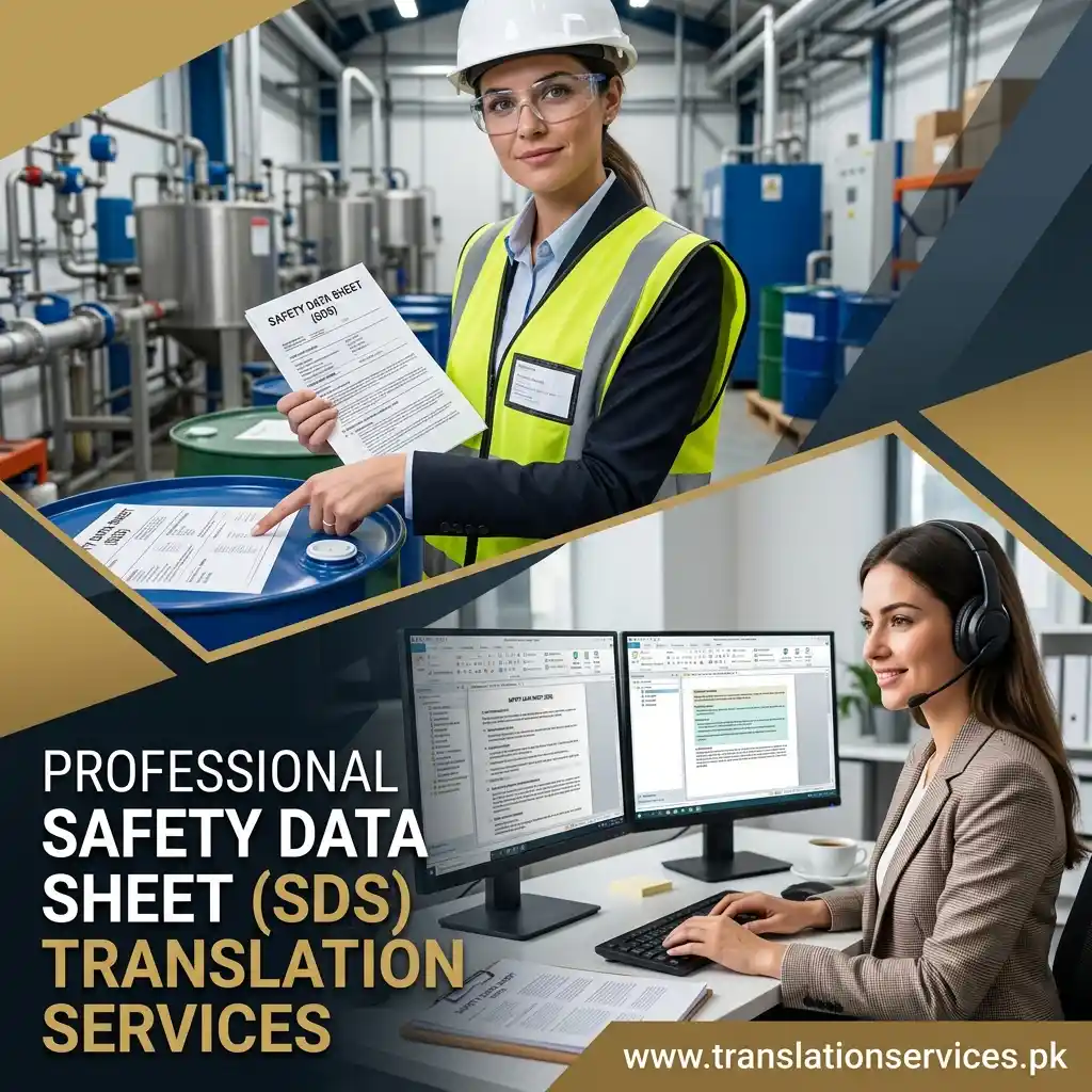 Safety Data Sheet Translation Services in Pakistan