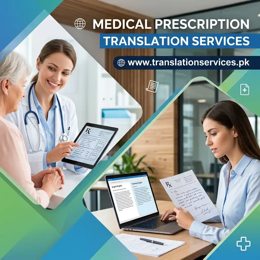 Medical Prescription Translation Services in Pakistan