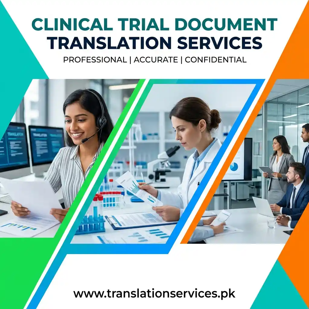Clinical Trial Document Translation Services in Pakistan