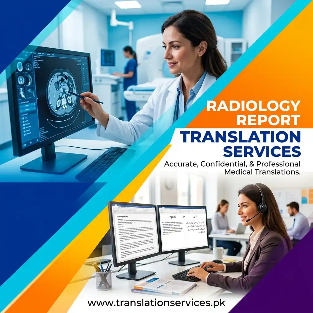 Radiology Report Translation Services in Pakistan