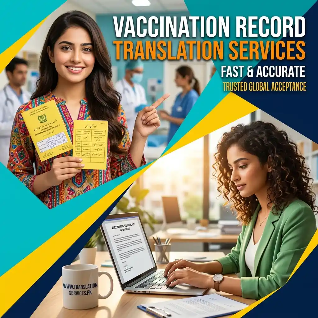 Vaccination Record Translation Services in Pakistan