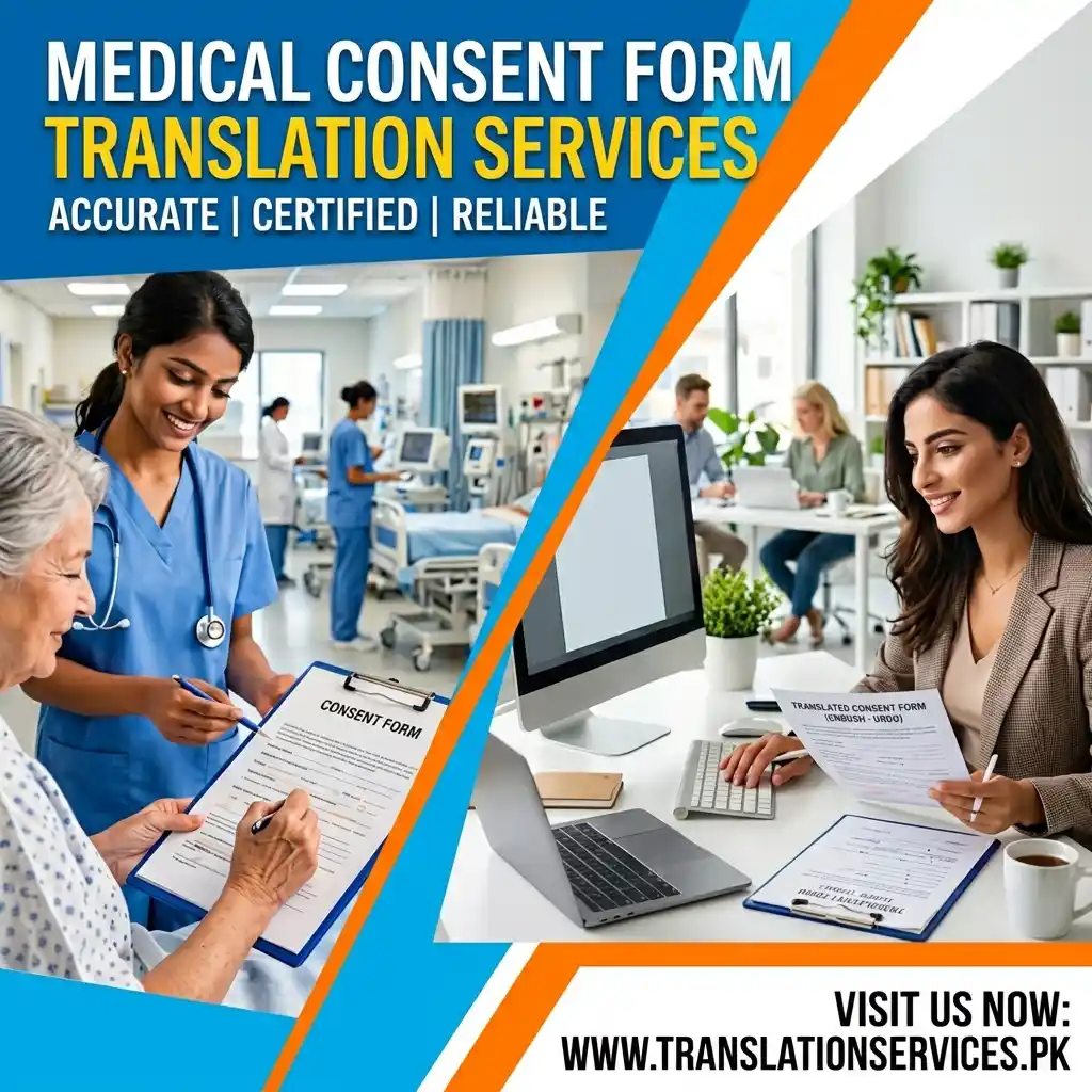 Medical Consent Form Translation Services in Pakistan
