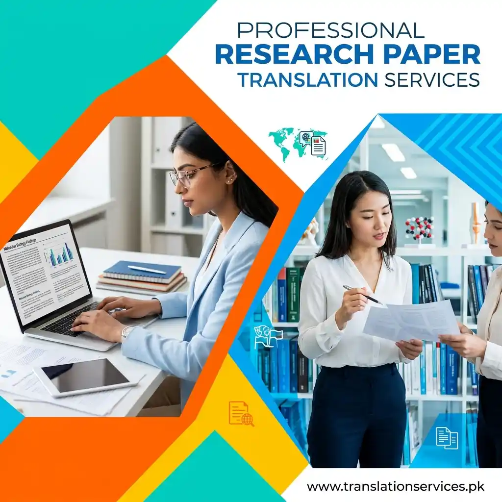 Research Paper Translation Services in Pakistan