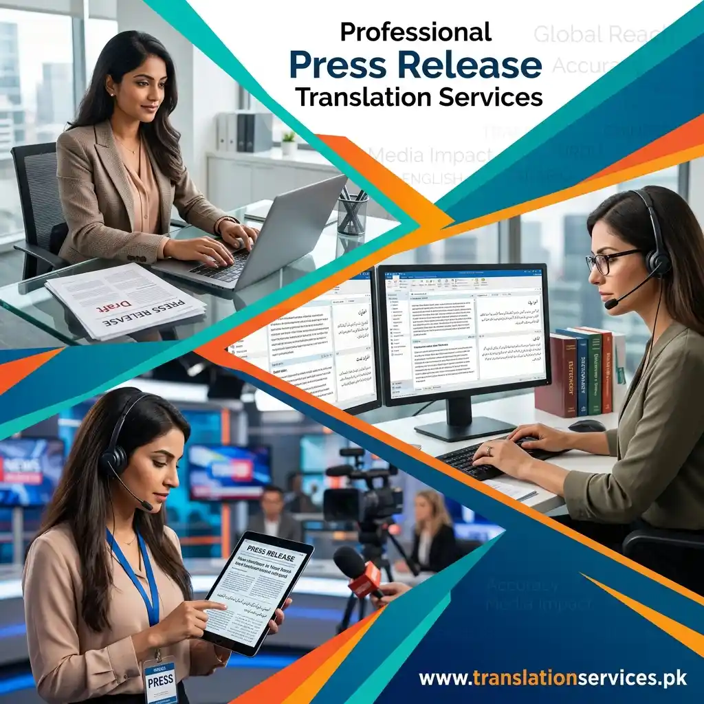 Press Release Translation Services in Pakistan