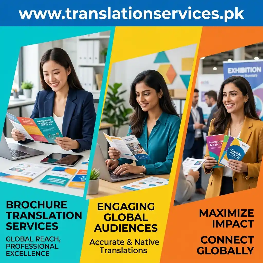Brochure Translation Services in Pakistan