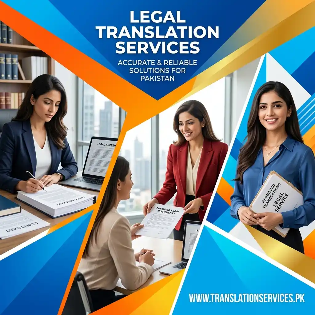 Legal Translation Services in Pakistan