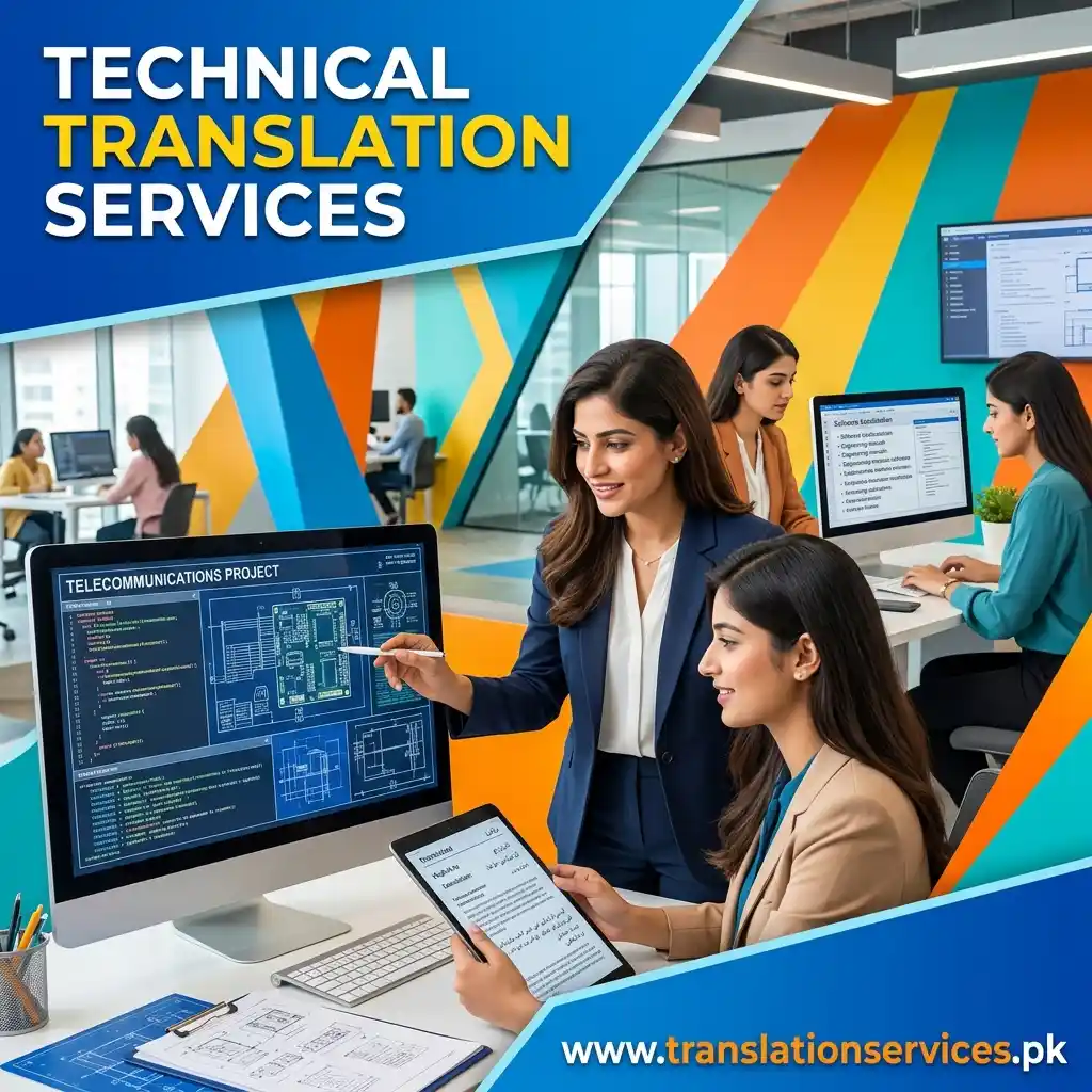Technical Translation Services in Pakistan