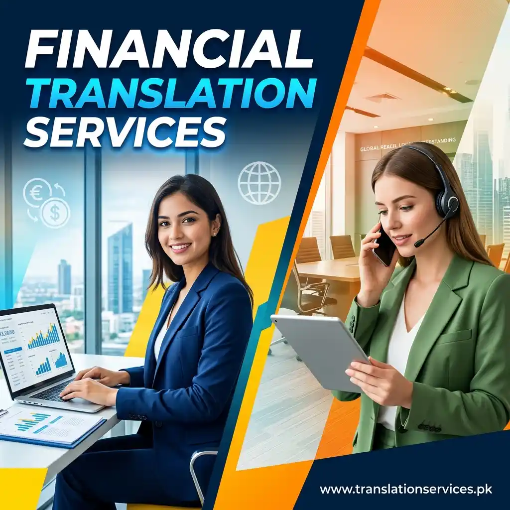 Financial Translation Services in Pakistan