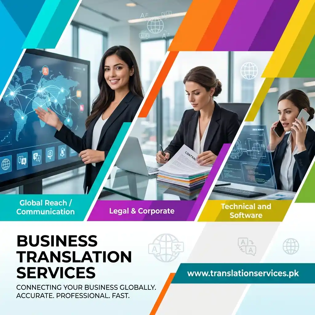Business Translation Services in Pakistan