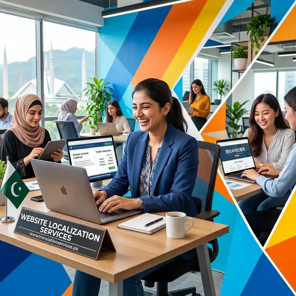 Website Localization Services in Pakistan