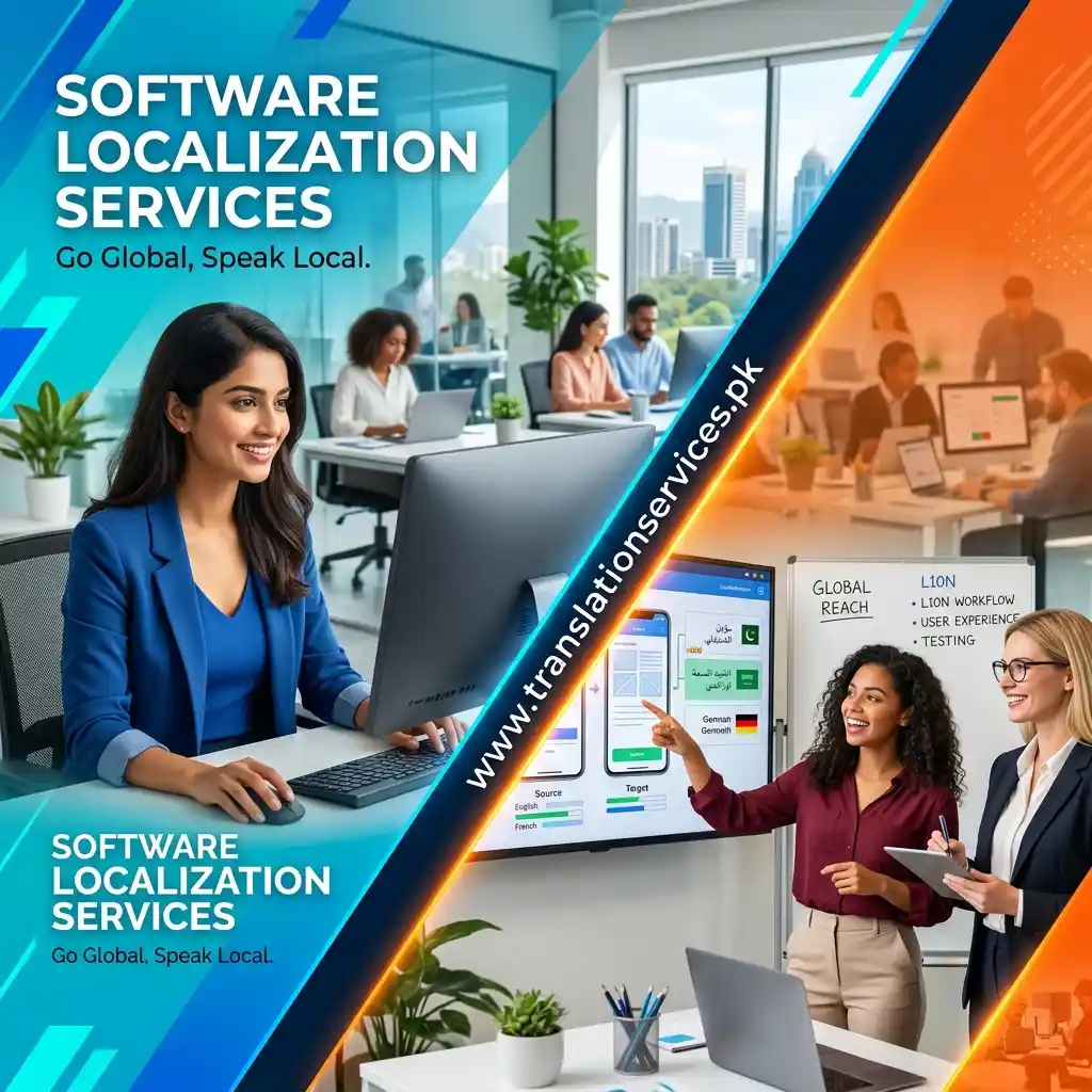 Software Localization Services in Pakistan