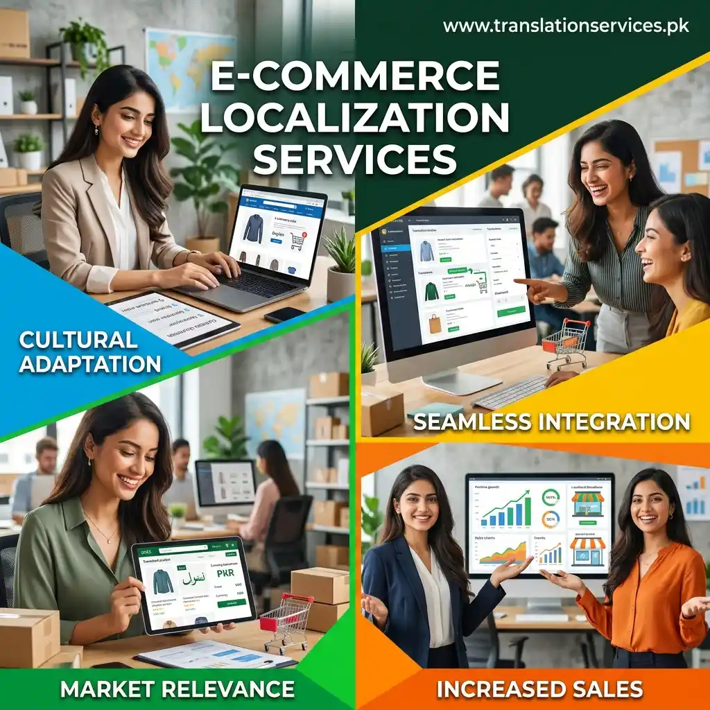 E-commerce Localization Services in Pakistan