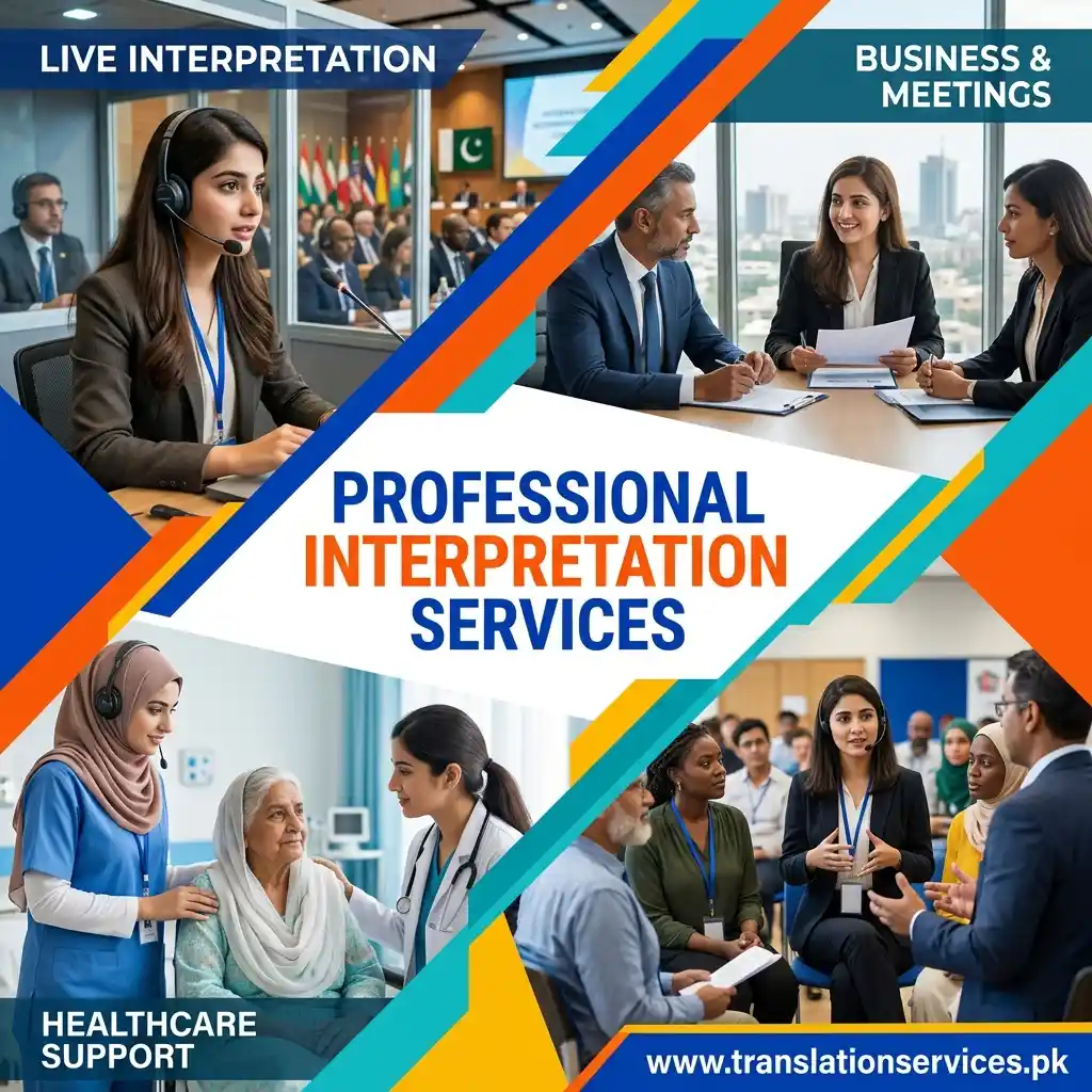 Interpretation Services in Pakistan
