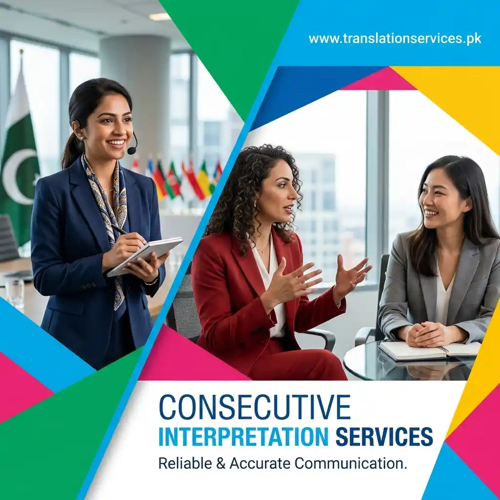 Consecutive Interpretation Services in Pakistan