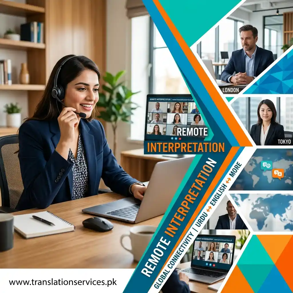 Remote Interpretation Services in Pakistan