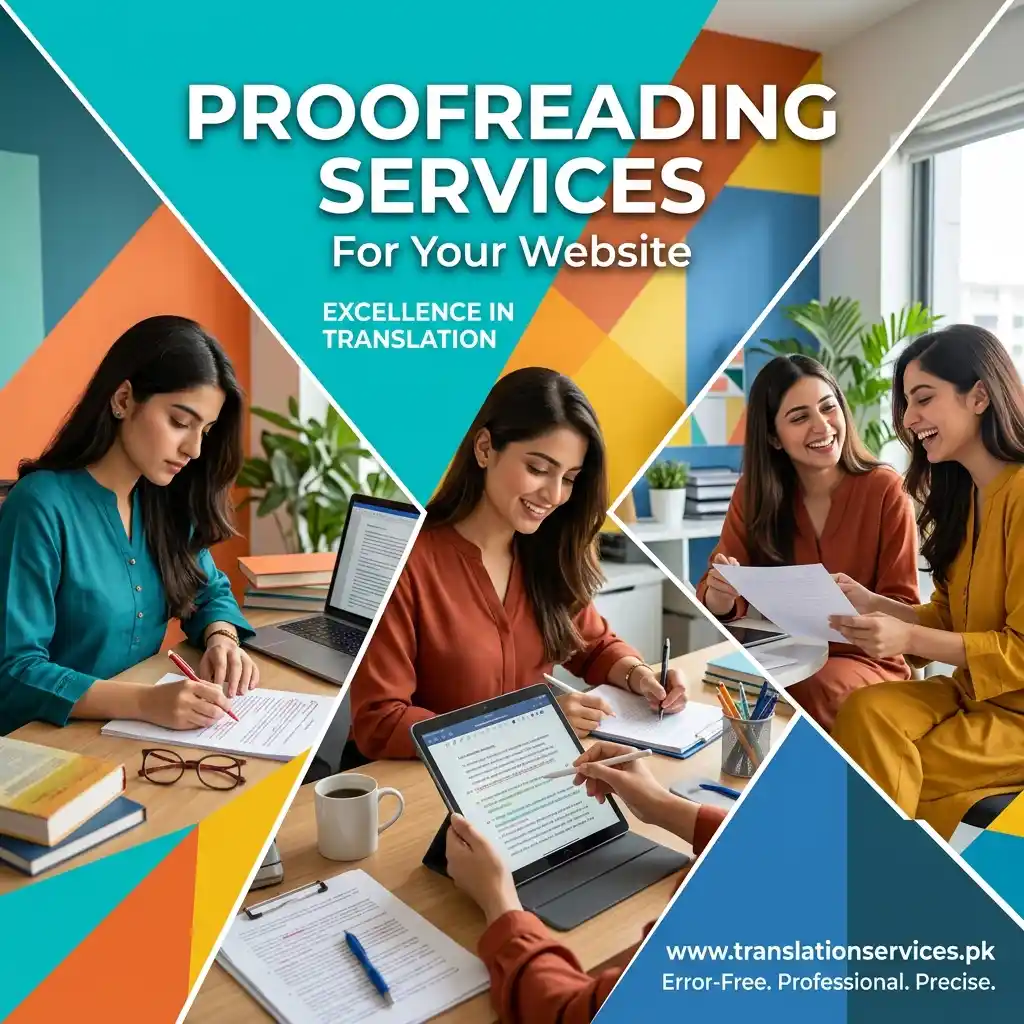 Proofreading Services in Pakistan