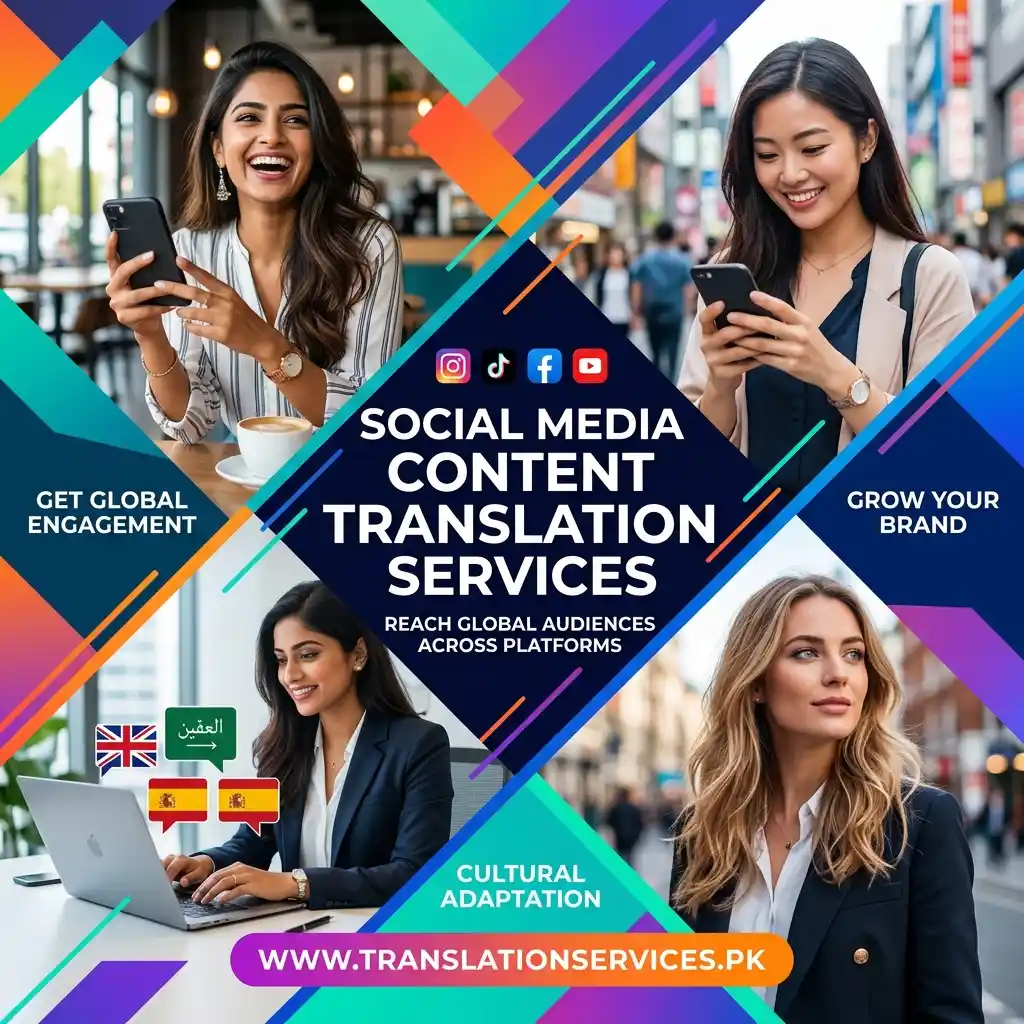 Social Media Content Translation Services in Pakistan